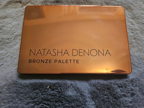 NATASHA DENONA BRONZE Eyeshadow Palette Brand New in original package - Picture 5 of 9