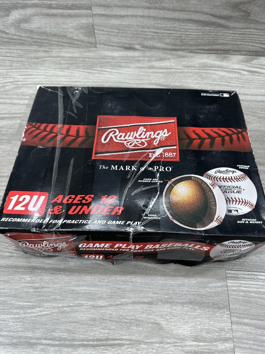 Balle De Baseball TPINK Balle de cricket rigide Hightop synthétique
