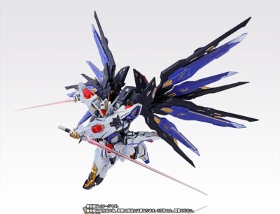 METAL BUILD Strike Freedom Gundam SOUL BLUE Ver BANDAI TAMASHll