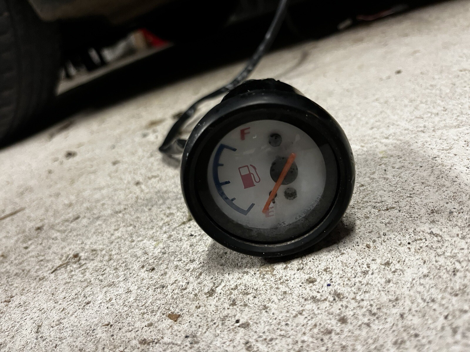 Kawasaki STX 1100 Jet Ski Fuel Gauge Meter OEM Dash Gauge 1998–1999 Carb Model