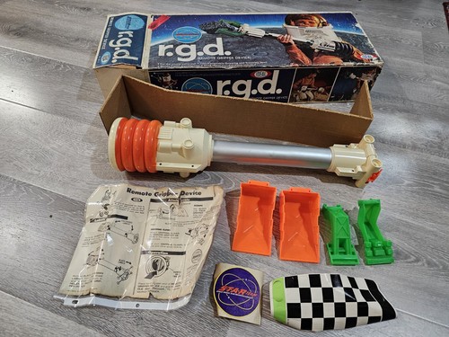 IDEAL  STAR TEAM  REMOTE GRIPPER DEVICE  R.G.D.  S.T.A.R TEAM  1969 Attic Find - Afbeelding 1 van 16