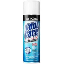 Andis Cool Care Plus 15.5 oz For Clipper Trimmer Blade Cleaner Lubricant Coolant