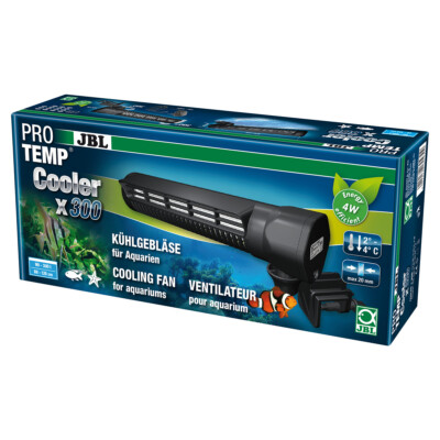 JBL ProTemp Cooler x300 Gen 2 Aquarienkühler für 60-200L, 3W, 2-4°C