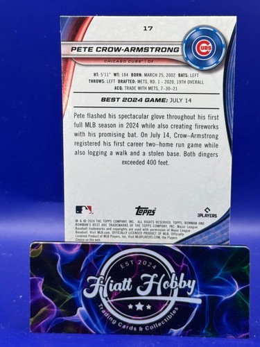 2024 Bowman's Best Baseball Base Cards - Complete your set. RC and Superstars - Picture 33 of 183