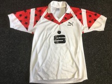 VINTAGE Puma Football Soccer Shirt Jersey Retro L Regensburg German Festival