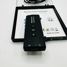 Bluetooth 5.0 Transmitter 3-in-1,Portable Wireless Bluetooth Transceiver Adapter