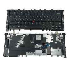 Lenovo Thinkpad S1 YOGA 12 Yoga S240 04Y2620 SN20A45458 US Backlit Keyboard