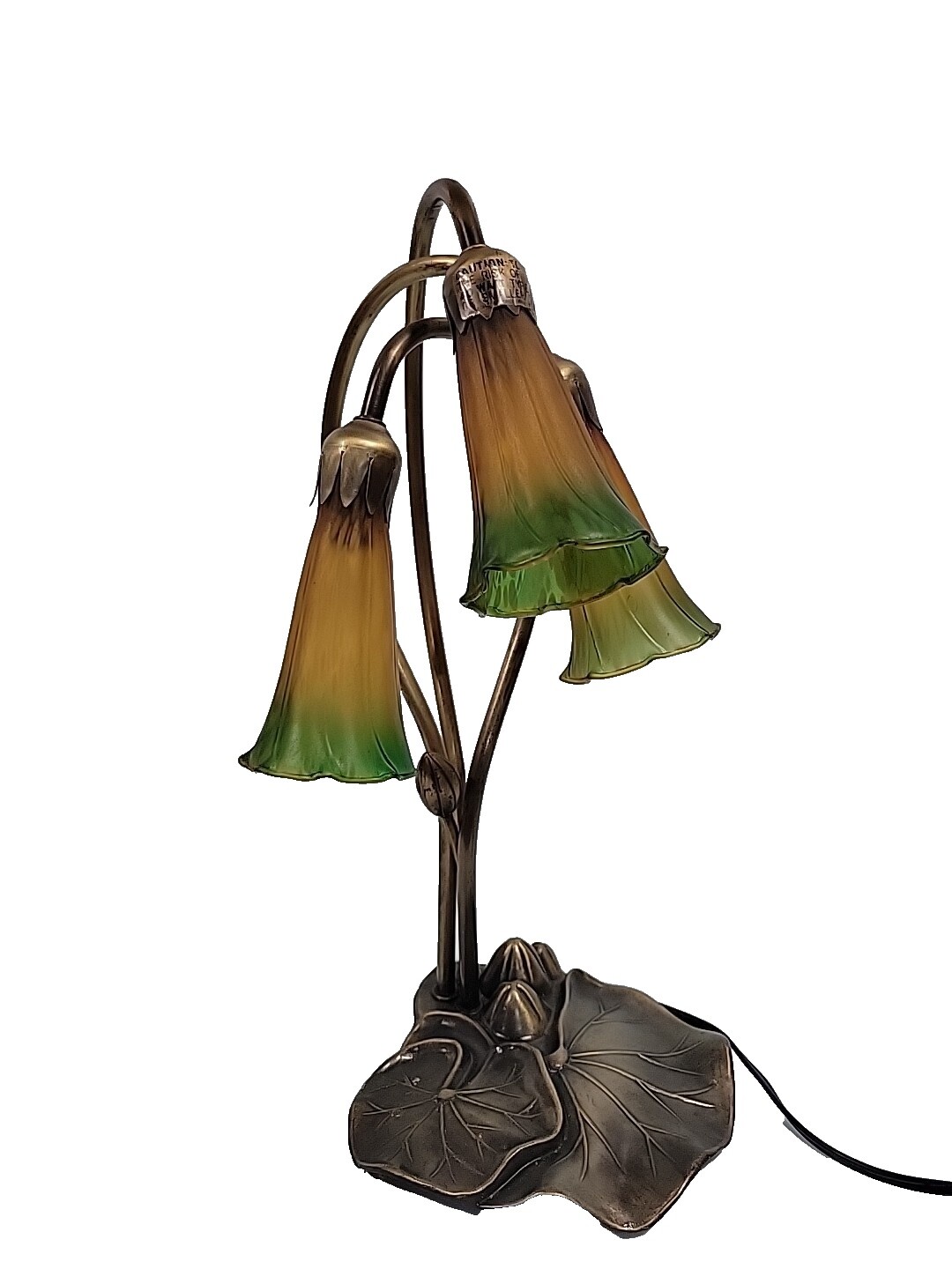 Vintage Lily Lamp | eBay