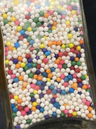 Candy Tips Specially Foods Chicago anni '50 cake sprinkles bottiglia barattolo vintage prop - Foto 7 di 11
