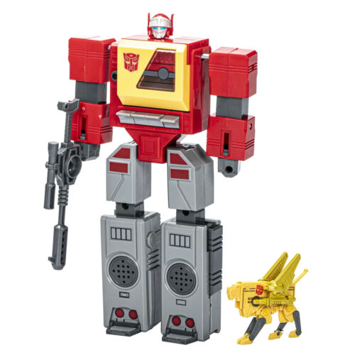 Transformers Retro 40th Anniversary Autobot Blaster & Steeljaw Sealed In Hand - Picture 2 of 5