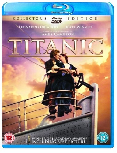 TITANIC (U.S. 25th ANNIVERSARY COLLECTOR'S EDITION 4K Ultra HD +