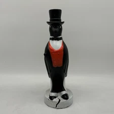 Vintage Old Crow Bourbon Whiskey Plastic Bar Advertising Figurine!