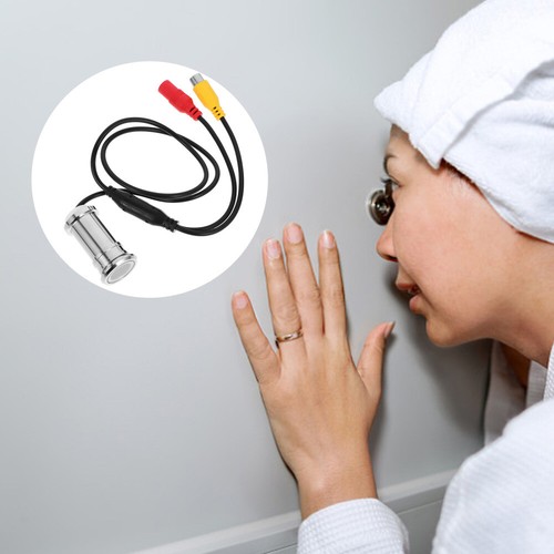 3 .6mm Wide Angle High Definition Cat Eyes Door Hole Peephole Viewer