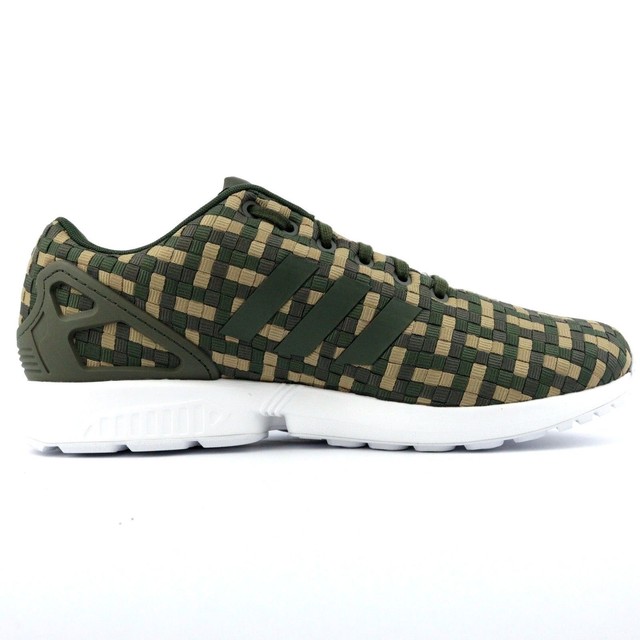basket adidas zx flux camouflage kaki basket adidas zx flux camouflage kaki