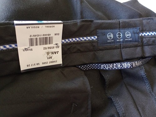 EUREX by BRAX Jan-S schwarze Hose *Gr. 38 Bundweite x 34 Bein* UVP 109,95€ GEMESSEN - Bild 6 von 11