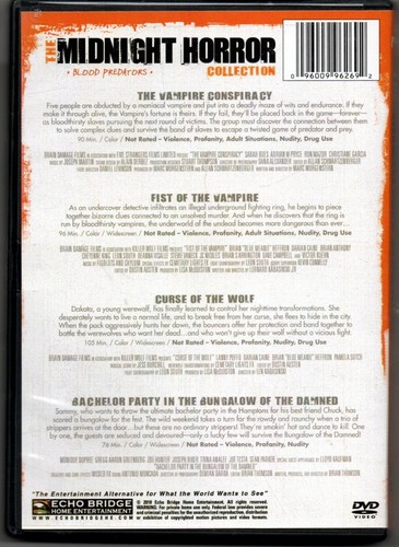 Horror+ other genres DVDs. Multi-pick discount. U-Pick - Picture 310 of 500