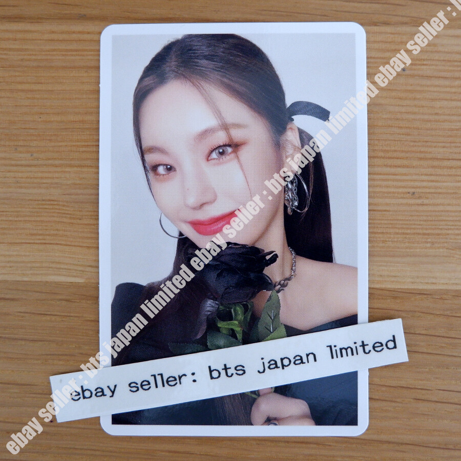 ITZY イェジ サイン入りチェキ Blah Blah Blah ITZY イェジ サイン入りチェキ Blah Blah Blah