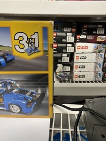 LEGO Creator 3-in-1 Turbo Track Racer (31070) Retired Set!
