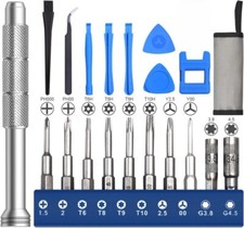 Repair Cleaning Tools Kit for PS4 PS5 TR9 Torx Phillips Magnetic Screwdriver Set