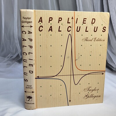 Applied Calculus Third Edition Taylor Gilligan