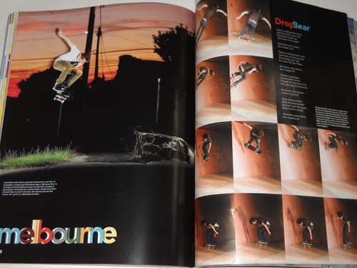 SBC Skateboard Magazine Summer 2006 Gailea Momolu Chris Haslam Mike Rusczyk - Bild 11 von 12