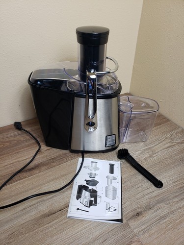 KRUPS ZY501 Juice Extractor Stainless Steel With Variable Two Speed Settings