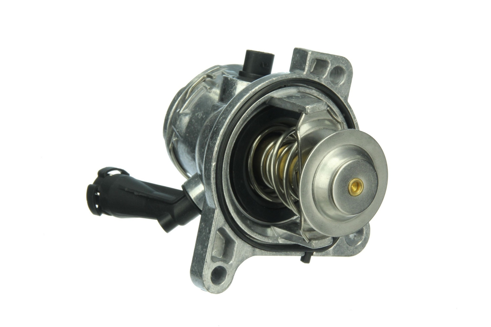 URO Engine Coolant Thermostat Housing Assy For 2011-2015 Mercedes-Benz SLS AMG