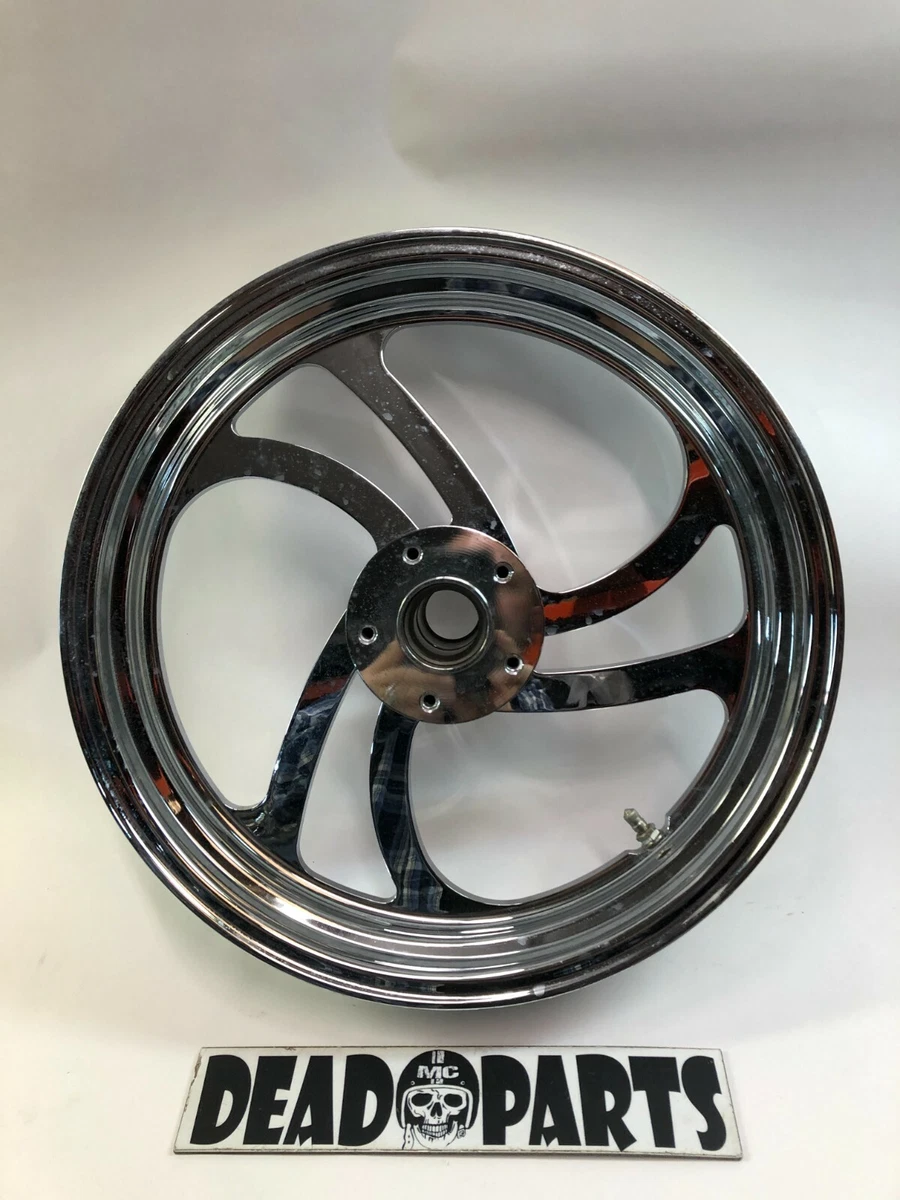 Motorcycle 2024 mag wheels