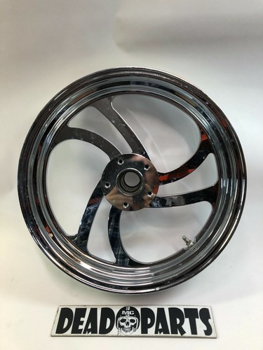 Harley PM Performance Machine 16x3 chrome front mag wheel rim