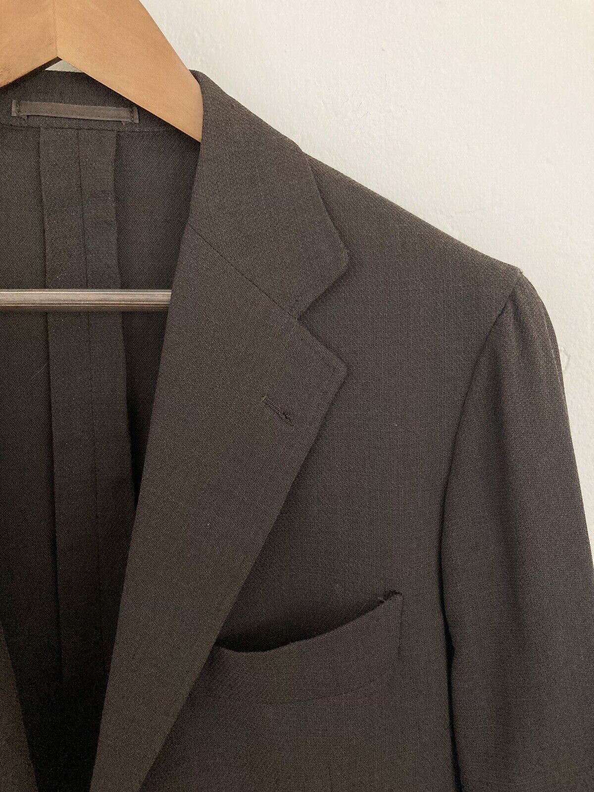 Ring Jacket The Armoury AMJ03 Balloon Wool Dark Brown… Gem