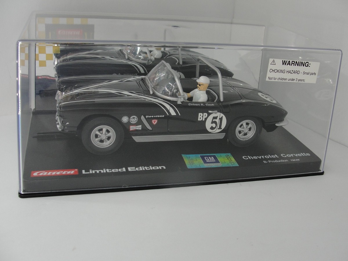 Carrera 20487 Limited Edition 62 Corvette B Production Racer Slot