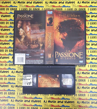 VHS film LA PASSIONE DI CRISTO 2004 jim caviezel monica bellucci EAGLE (F248)