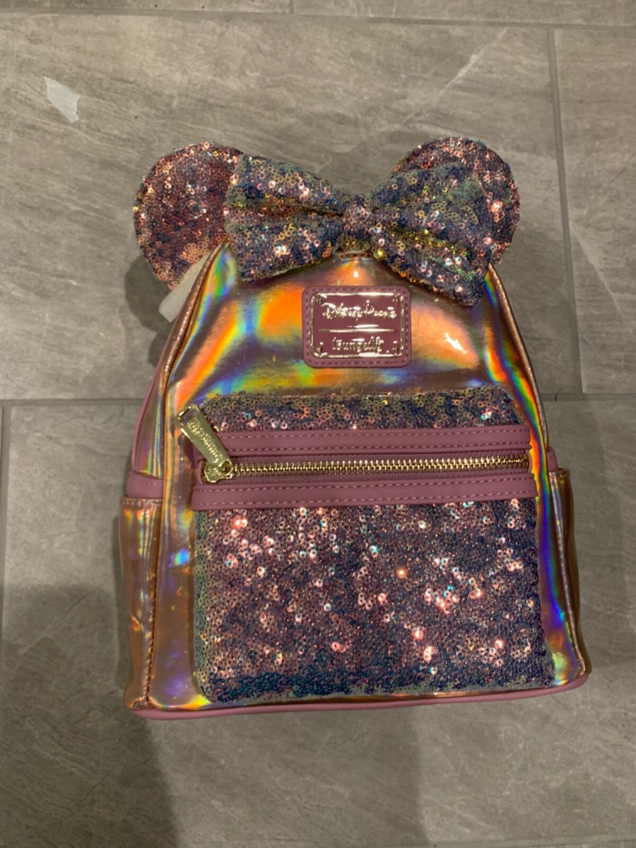 NWT Walt Disney World 50th Anniversary EARidescent Loungefly  display picture 2