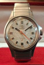 OMEGA ADMIRALTY ANCHOR CARICA MANUALE REF. 136.015 ANNI '70.