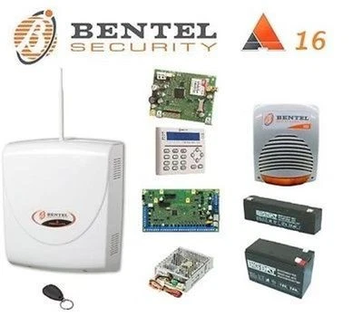 BENTEL SECURITY Bentel Kit Absoluta 18 gsm tastiera alim 2.6ah batterie sirena + OMAGGIO TAG abs