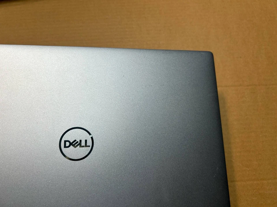 OEM Dell XPS 9315 LCD Top Back Cover Case Rear Lid W/ Hinges PN: 0T7CJJ T7CJJ - Image 3 of 4