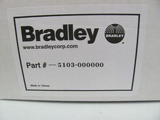 NEW Bradley 5103 Stainless Steel Bright Finish Recessed Toilet Paper Dispenser