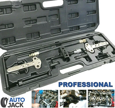 Valve Spring Compressor Tool Universal SOHC DOHC In Situ Engine Service Kit