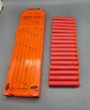 Nerf N-Strike 18 Max Round Dart Gun Ammo Clip Magazine Transparent