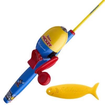 Shakespeare Disney Mickey Beginner Fishing Kit 2' 6