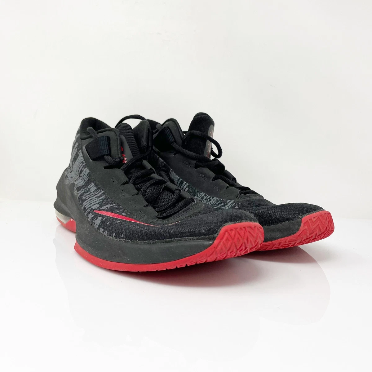 Nike men's air max infuriate deals mid basketball shoes