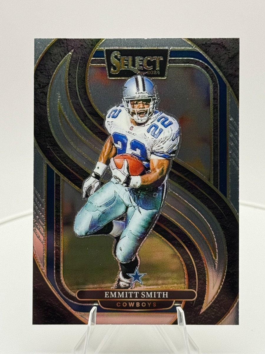 【最終価格】NFL DALLAS COWBOYS EMMITT SMITH 2024 Panini Select Premier Level #155 Dallas Cowboys Emmitt Smith