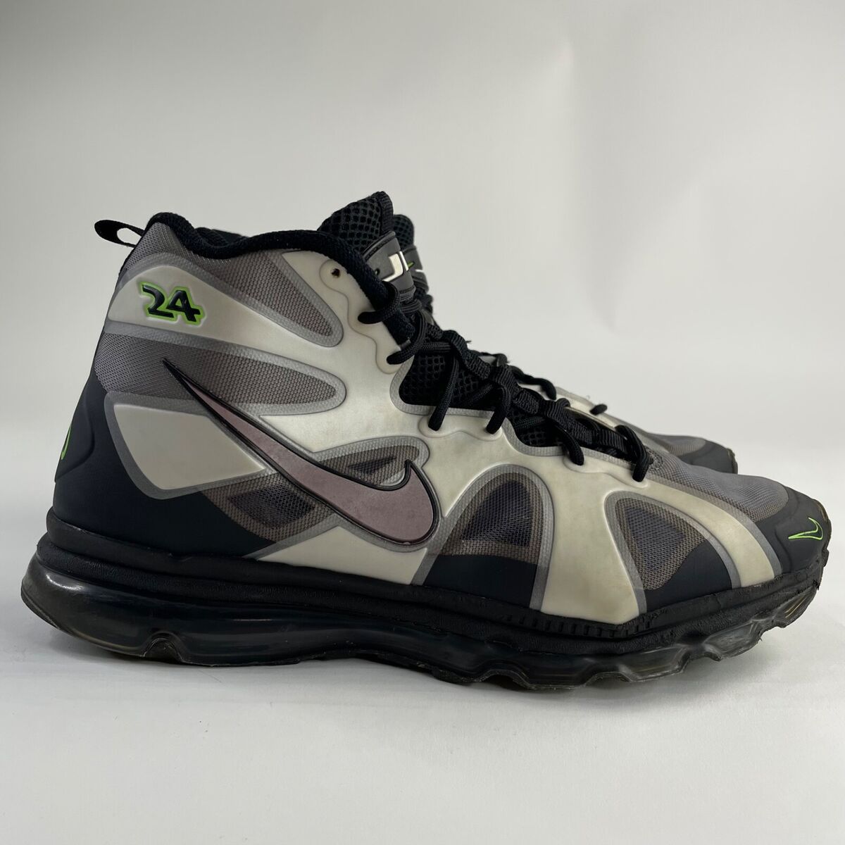 Nike Air Max Ken Griffey JR Fury 9 Mens Gray Reflective Nike Air Max Ken Griffey JR Fury 9 Mens Gray Reflective