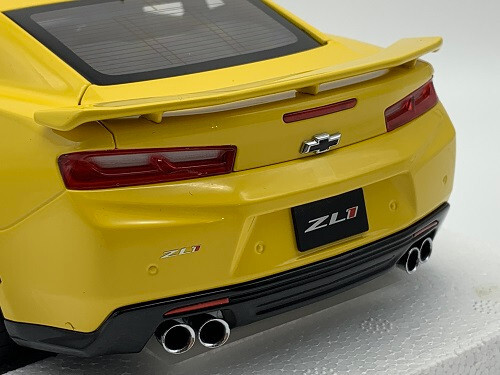 Chevrolet Camaro ZL1 gelb im Maßstab 1:18 AUTOart OVP NEU - Picture 8 of 14