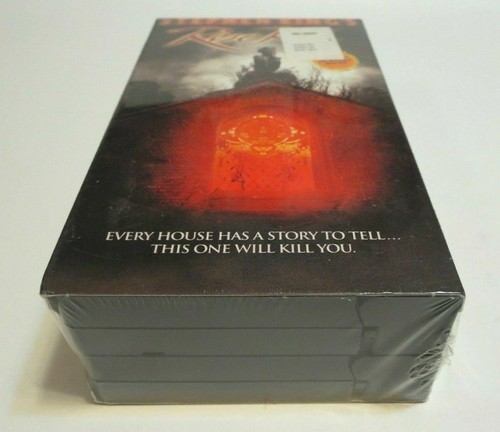 ROSE RED 2 VHS Box Set video tape FACTORY SEALED Stephen King seal sticker movie - Picture 3 of 12