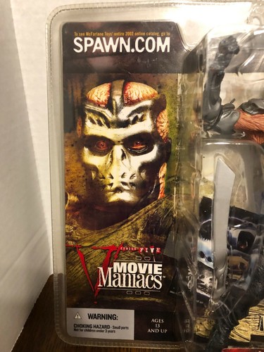 Jason X Jason Voorhees McFarlane Movie Maniacs 2002 Series 5 | eBay
