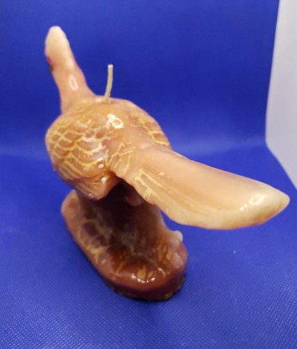 Roadrunner Candle 9" Fun Decor Art Never Used 40 years old - Picture 4 of 7