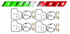 KIT 4x  REVISIONE CARBURATORE SPILLO CONICO Honda VFR 750 F 1990 1991 1992 1993