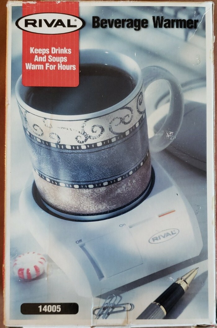 Rival Coffee Soup Beverage Warmer Model 14005 18 Watts Tested for sale online eBay