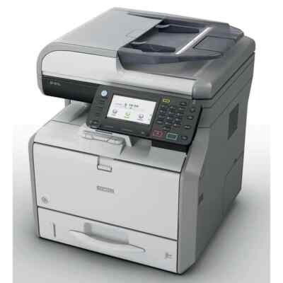 RICOH SP4510SF AUTO DUPLEX USB NETZWERK 40ppm A4 MONO ALL IN ONE LASERDRUCKER